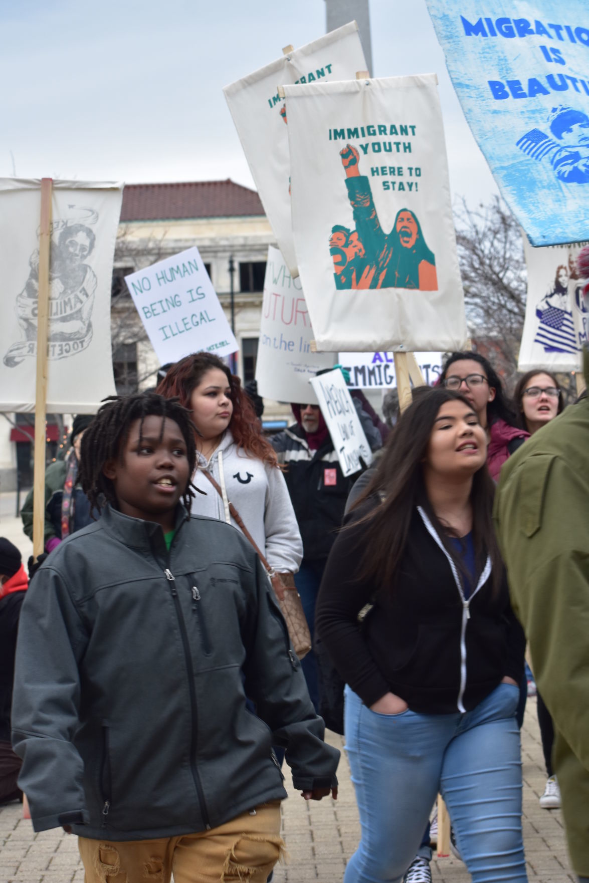 DACA protest
